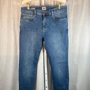 J. Crew 484 Slim-fit Stretch Jean in Bright Medium Indigo Wash - Size 32x30